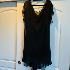 Black Adrianna Papell. Size XL